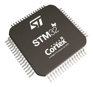 Stmicroelectronics Stm32F103Ret6 Mcu, 32Bit, Cortex-M3, 72Mhz, Lqfp-64