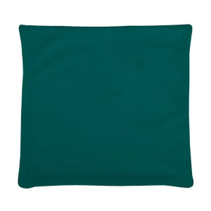 Povlak na polštářek DOUDOU modro zelený 40 x 40 cm