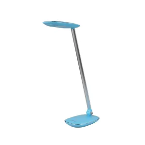 Panlux Stolní LED lampička MOANA - modrá, Neutrální bílá