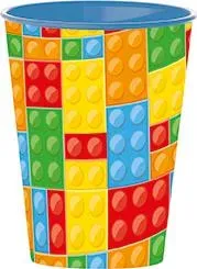 Javoli Plastový kelímek Lego kostky 260 ml