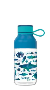 STOR Tritanová láhev s poutkem QUOKKA ICE 430ml mořská zvířata