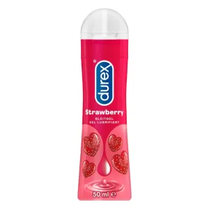 Durex Play - lubrikační gel s jahodovou příchutí #586502