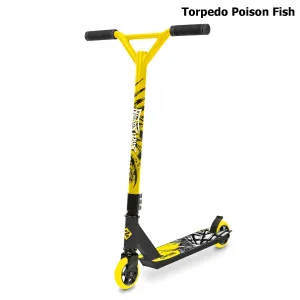 Freestylová koloběžka STREET SURFING Torpedo Poison Fish #1389983