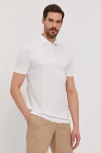 Polo tričko Strellson bílá barva #4114933
