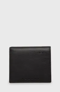Kožená peněženka Strellson hnědá barva #2020075