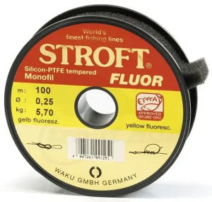 Stroft Vlasec Color Yellow-fluoro 100m - 0,28mm 6,7kg