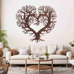 Dřevěný strom života na stěně #5799857