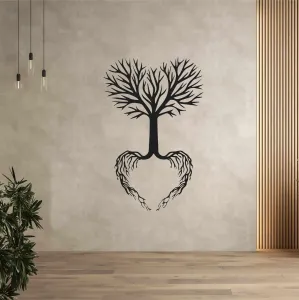 Dřevěný strom života na stěně #5799863