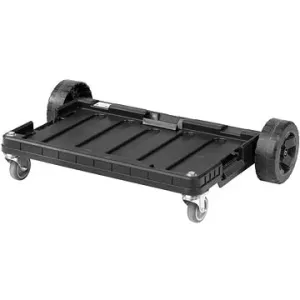 STROXX Vozík pod kufr na nářadí 745 × 510 × 180 mm, max. 100 kg
