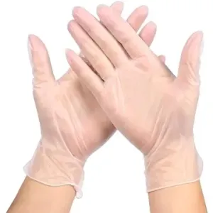 STX PVC rukavice velikost L, 100ks
