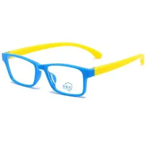 Style4 Dětské brýle na počítač Toys, 5 variant, 2 - modrá + žluté nožičky #5565934
