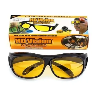 STYLE4 Brýle pro řidiče na noční vidění HD vision + UV400