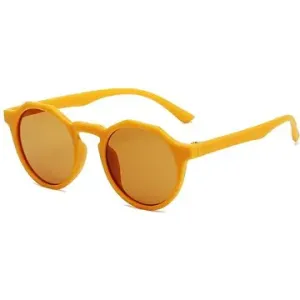 STYLE4 Dětské sluneční brýle Ariel, žluté