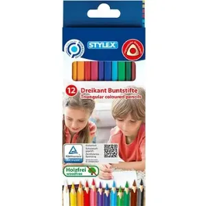 STYLEX Pastelky 12 barev