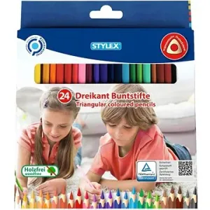 STYLEX Pastelky 24 barev