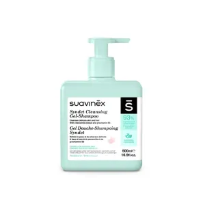 SUAVINEX Gelový šampón SYNDET 500 ml