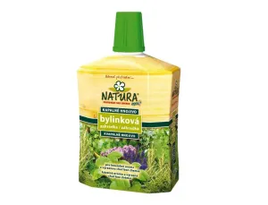 Hnojivo Agro NATURA na bylinky, 0.5l
