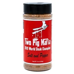 BBQ koření 2 Pig Mafia Salt and Pepper 340g