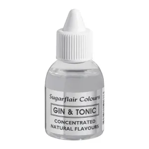 Sugarflair Colours 100 % Přírodní potravinářská esence - Gin Tonic 30 ml