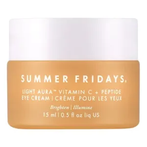 SUMMER FRIDAYS - Light Aura Vitamin C Eye Cream - Oční krém #3779053