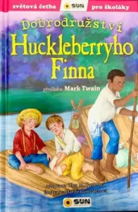 Dobrodružství Huckleberryho Finna - Světová četba pro školáky - Mark Twain, Olga M. Yusteová