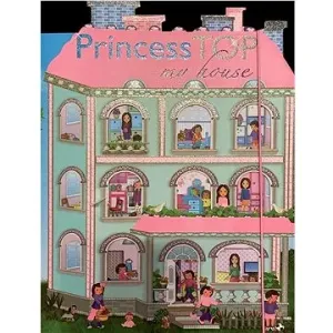 Princess TOP My House: Navrhni a nalep Můj dům