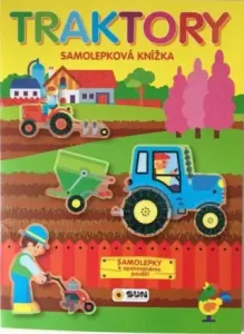 Traktory Samolepková knížka: Samolepky k opakovanému použití
