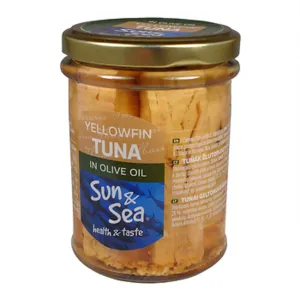 Sun & Sea Tuňák v olivovém oleji 200 g #1161861