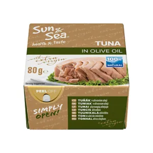 Sun & Sea Tuňák v olivovém oleji 80 g #1161863