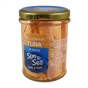 Sun & Sea Tuňák ve vlastní šťávě 200 g #1161869