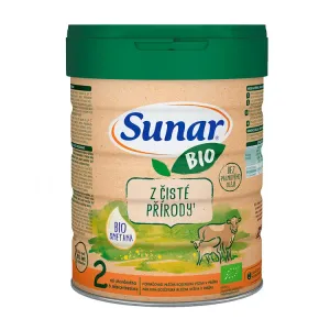 Sunar BIO 2 pokračovací kojenecké mléko 700 g