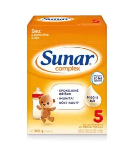 Sunar Complex 5 dětské mléko, 600 g