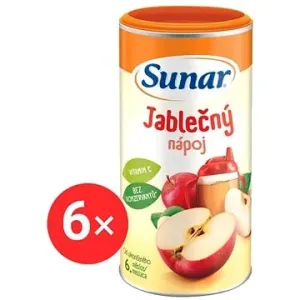 Sunar rozpustný nápoj jablkový 6× 200 g