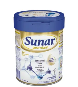 Sunar Premium 1 - 700g - od 1.měsíce do 6. měsíce #92514