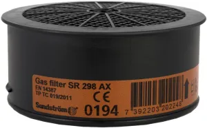 SR 298 Protiplynový filtr (AX)