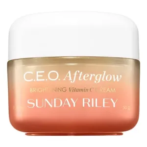 SUNDAY RILEY - C.E.O. Afterglow - Krémový gel s vitaminem C