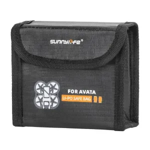 Kryt / pouzdro Sunnylife pro 2 baterie pro DJI Avata