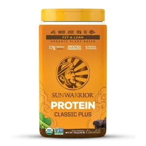 Sunwarrior Protein Plus BIO čokoládový 750 g