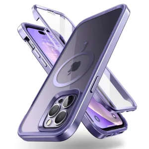 Pouzdro Supcase UB Edge MagSafe pro iPhone 14 Pro Max - fialové