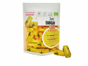 Super Fudgio Veganské karamely – banán BIO 150 g #1161904