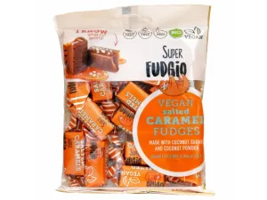 Super Fudgio Veganské karamely - slaný karamel BIO 150 g #3429943