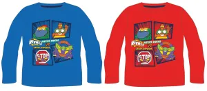 Super Zings - licence Chlapecké tričko - Super Zings 5202049, červená Barva: Červená, Velikost: 104