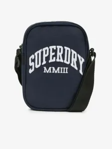 SuperDry Side Bag Cross body bag Modrá