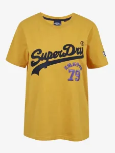 SuperDry Triko Žlutá