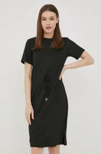 Šaty Superdry černá barva, mini, jednoduchý #2001639