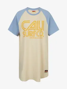 SuperDry Cali Surf Raglan Tshirt Dress Šaty Růžová #2898184