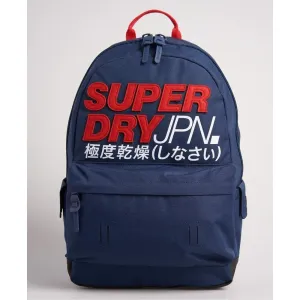 Superdry Japan Originální granátový batoh Superdry Montauk Montana