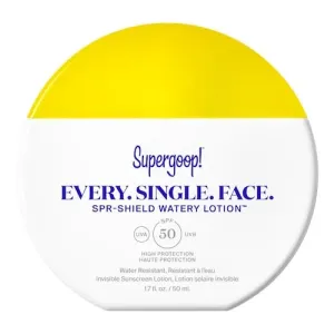 SUPERGOOP! - Every Single Face SPR-Shield SPF 50 - Krém na obličej