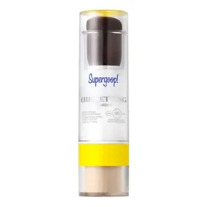 SUPERGOOP! - (Re)setting 100% Mineral Powder - Opalovací krém SPF 30 PA++