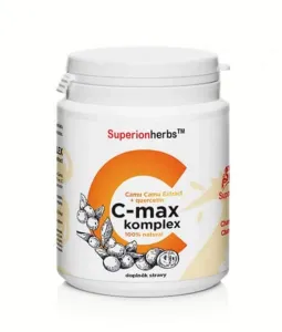 Superionherbs C-MAX komplex 90 kapslí #1161914